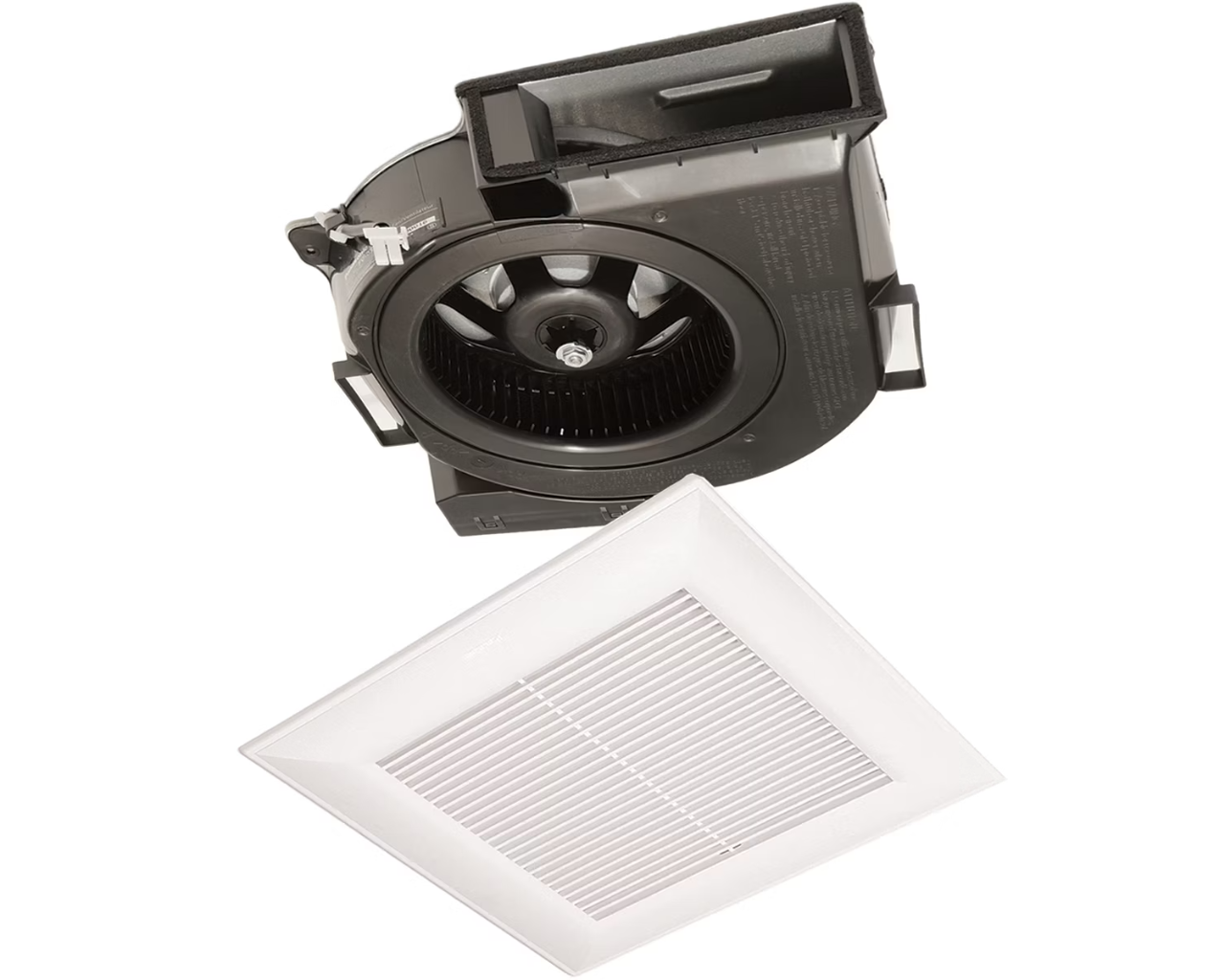 Panasonic FV-0510VSB1 WhisperValue DC, Motor/Grille Assembly, Contractor Pack