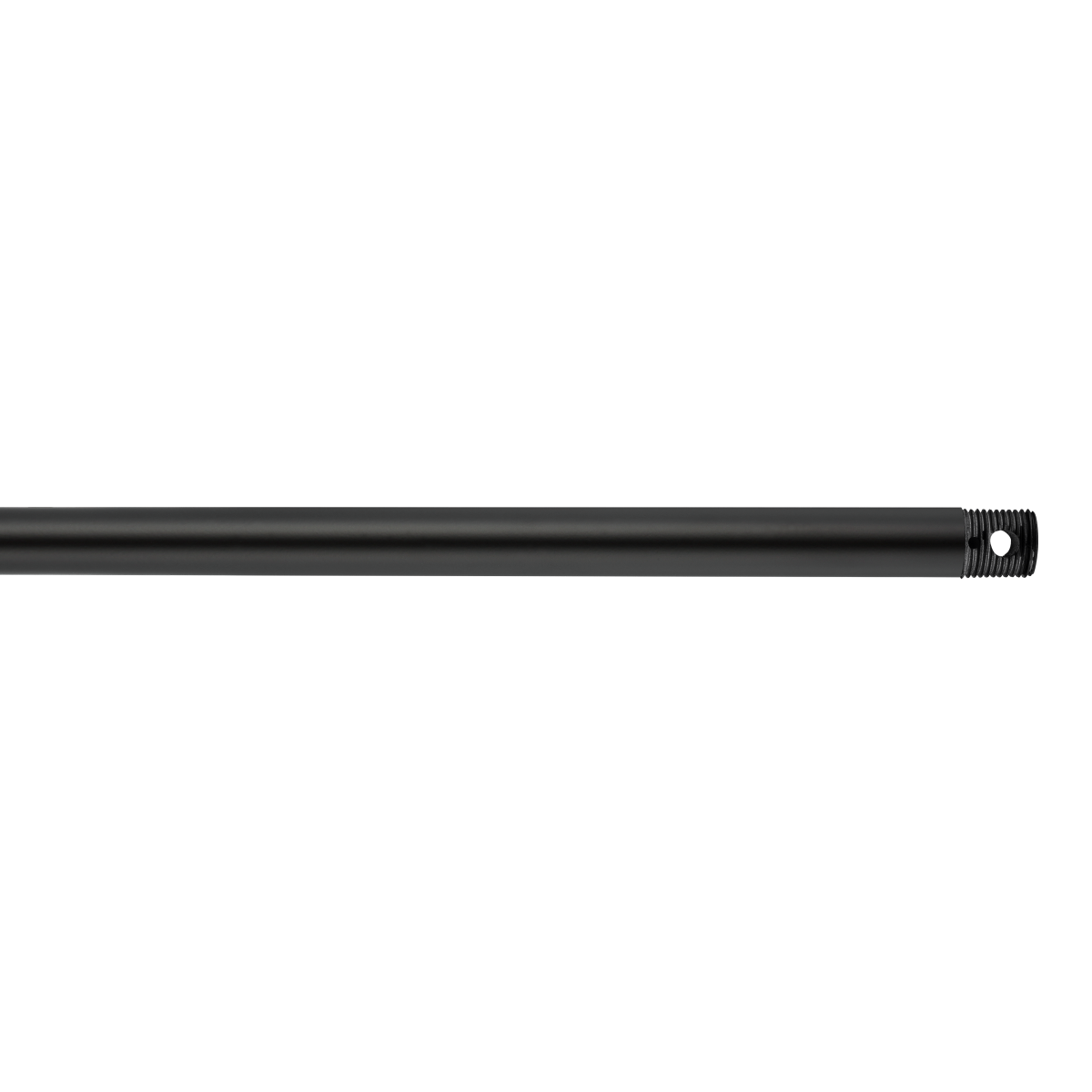 Generation Lighting DRT72MBK 72 inch Midnight Black ceiling fan downrod