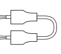 Alloy LED AL-01-65-9920 ThermaLine, Tape Light Jumper Cable, 144 in.
