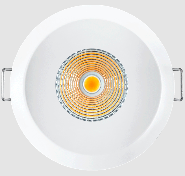 Lotus LED Lights L3F-RDW-AZ-RC36-1895 Tangra 3″ Fixed Round Deep Regressed Wide Alzak Trim, Reflector Clear Glass, Beam Angle 36°, DTW 30K to 18K CRI95