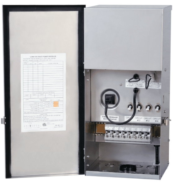 Universal Lighting Systems MTP300SS MultiTap Toroid Core Transformers, Wattage 300 Watt, 12-22 Volt