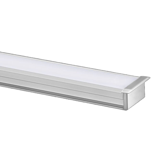 Alloy LED AL-50-02-0115-KIT-30 Duro 2 In-Ground Channel Kit - 7' - Bundle of 30