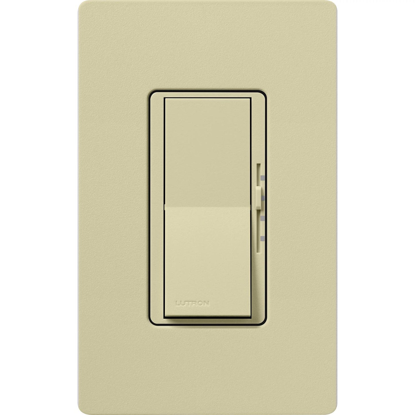 Lutron DVSCFSQ-LF-SA Diva Quiet Single Pole 3-Speed Fan Control and Light Switch - Finish: Sage