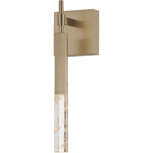 ET2 Contemporary Lighting E11030-95GLD 4.75" Diaphane LED Wall Sconce Light - CCT: 3000K - Finish: Gold
