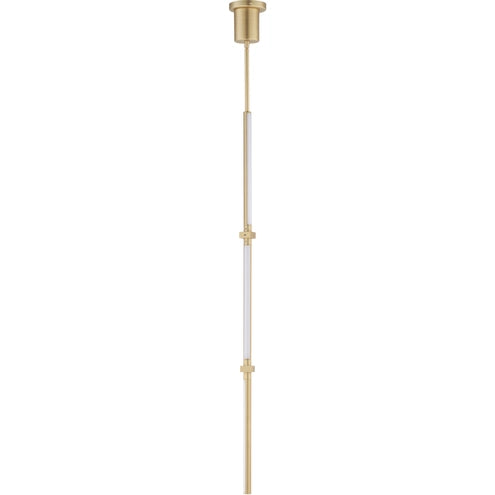 ET2 Contemporary Lighting E21358-GLD 48 Inch Dorian Vertical LED Pendant Ceiling Light - CCT: 3000K - Finish: Gold