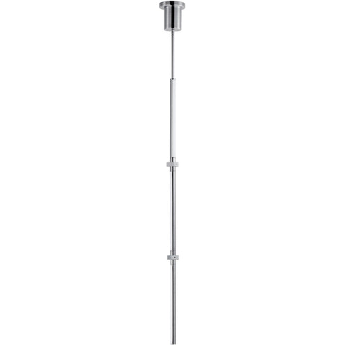 ET2 Contemporary Lighting E21358-PC 48 Inch Dorian Vertical LED Pendant Ceiling Light - CCT: 3000K - Finish: Polished Chrome