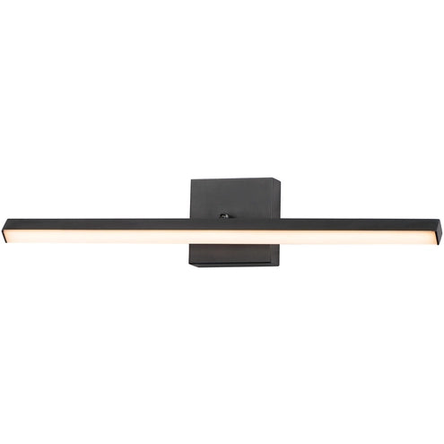 ET2 Contemporary Lighting E21372-BK 24" Hover LED Wall Sconce Light - CCT: 3000K - Finish: Black