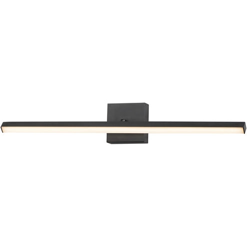 ET2 Contemporary Lighting E21374-BK 30" Hover LED Wall Sconce Light - CCT: 3000K - Finish: Black