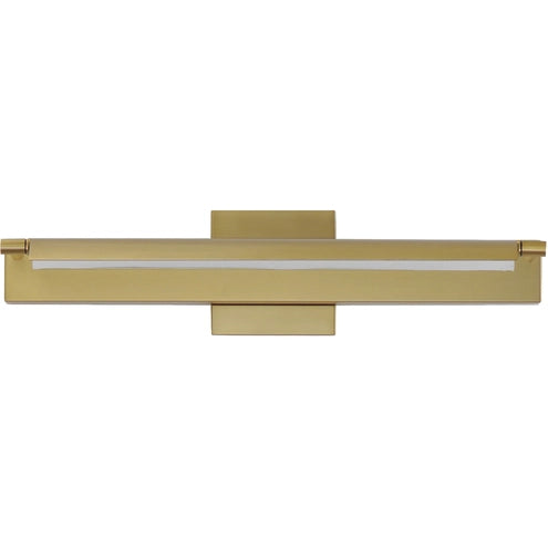 ET2 Contemporary Lighting E21392-NAB 20" Bookkeeper LED Picture Light - CCT: 3000K - Finish: Natural Aged Brass