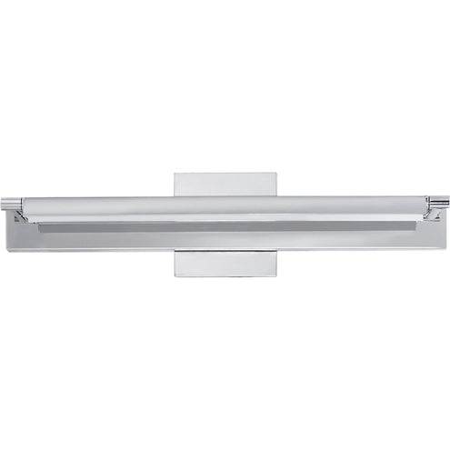 ET2 Contemporary Lighting E21392-PC 20" Bookkeeper LED Picture Light - CCT: 3000K - Finish: Polished Chrome