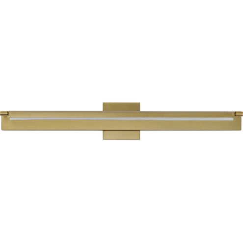 ET2 Contemporary Lighting E21393-NAB 30" Bookkeeper LED Picture Light - CCT: 3000K - Finish: Natural Aged Brass