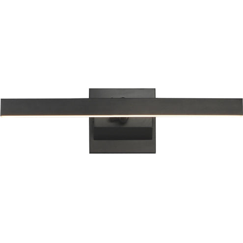 ET2 Contemporary Lighting E21431-BK 19" Pasha LED Picture Light - CCT: 3000K - Finish: Black