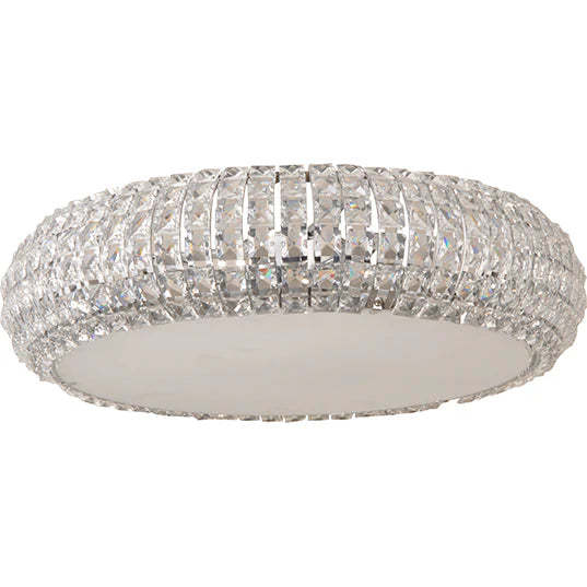 ET2 Contemporary Lighting E21801-20PC 16" Bijou Flush Mount Ceiling Light - Finish: Polished Chrome