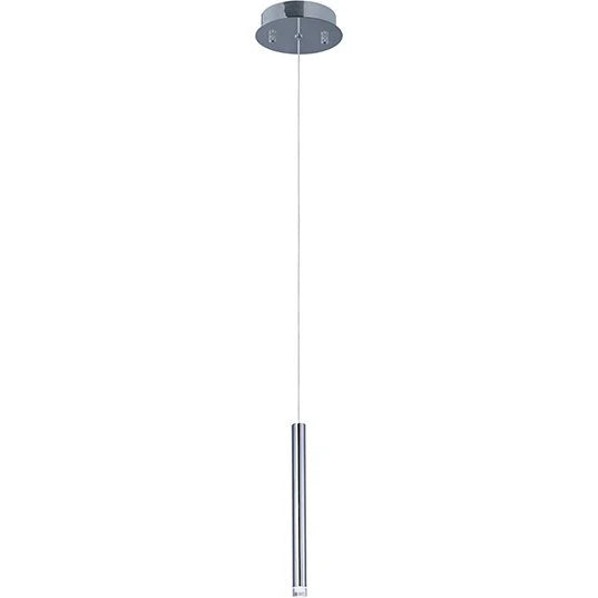 ET2 Contemporary Lighting E22271-75PC 1" Picolo Mini Pendant Ceiling Light - Finish: Polished Chrome