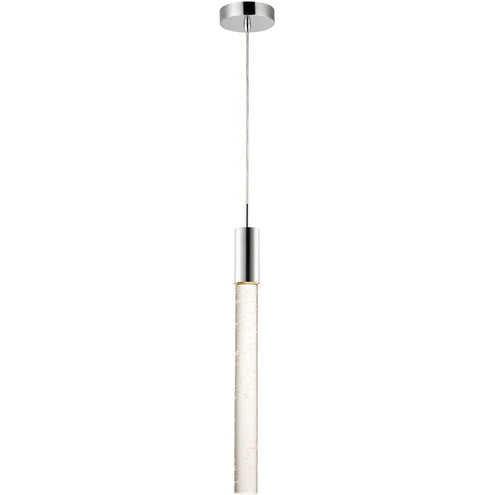 ET2 Contemporary Lighting E22871-91PC Big Fizz 1-Light LED Pendant Ceiling Light - CCT: 3000K - Finish: Polished Chrome