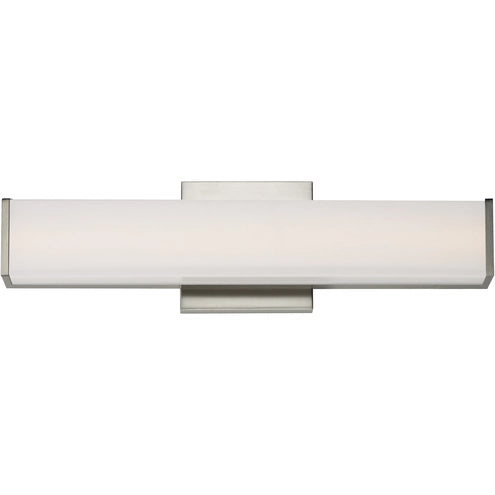 ET2 Contemporary Lighting E23400-01SN Baritone 18" LED Bath Vanity Light - 5CCT Selectable - Finish: Satin Nickel