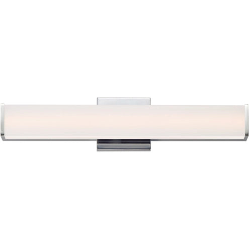ET2 Contemporary Lighting E23402-01PC Baritone 24" LED Bath Vanity Light - 5CCT Selectable - Finish: Polished Chrome