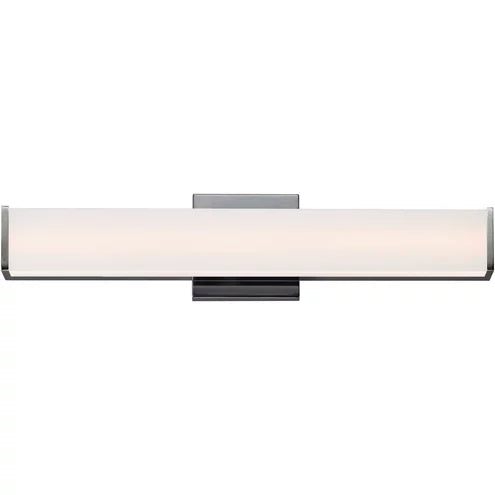 ET2 Contemporary Lighting E23402-01SN Baritone 24" LED Bath Vanity Light - 5CCT Selectable - Finish: Satin Nickel