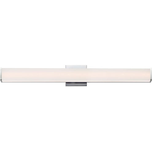 ET2 Contemporary Lighting E23406-01PC Baritone 36" LED Bath Vanity Light - 5CCT Selectable - Finish: Polished Chrome