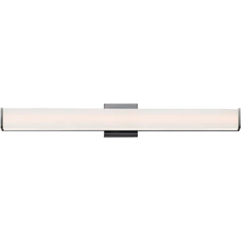 ET2 Contemporary Lighting E23406-01SN Baritone 36" LED Bath Vanity Light - 5CCT Selectable - Finish: Satin Nickel