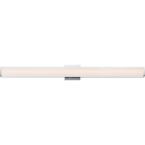 ET2 Contemporary Lighting E23408-01PC Baritone 48" LED Bath Vanity Light - 5CCT Selectable - Finish: Polished Chrome