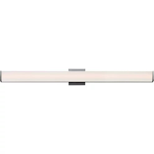 ET2 Contemporary Lighting E23408-01SN Baritone 48" LED Bath Vanity Light - 5CCT Selectable - Finish: Satin Nickel