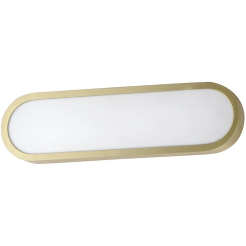 ET2 Contemporary Lighting E23421-GLD Latitude 18" LED Bath Wall Sconce - 5CCT Selectable - Finish: Gold