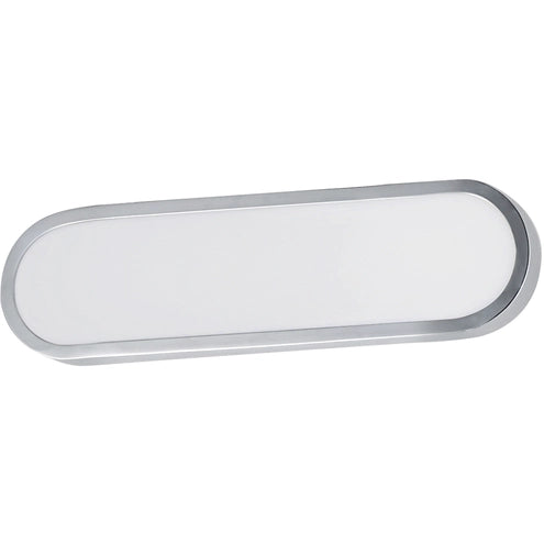 ET2 Contemporary Lighting E23421-PC Latitude 18" LED Bath Wall Sconce - 5CCT Selectable - Finish: Polished Chrome