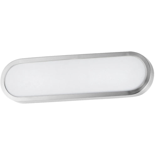ET2 Contemporary Lighting E23421-SN Latitude 18" LED Bath Wall Sconce - 5CCT Selectable - Finish: Satin Nickel
