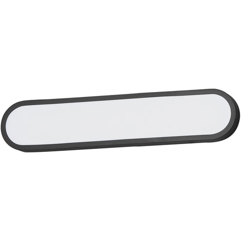 ET2 Contemporary Lighting E23422-BK Latitude 24" LED Bath Wall Sconce - 5CCT Selectable - Finish: Black