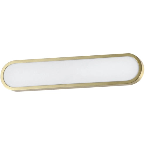 ET2 Contemporary Lighting E23422-GLD Latitude 24" LED Bath Wall Sconce - 5CCT Selectable - Finish: Gold