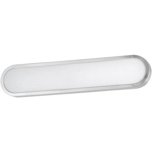 ET2 Contemporary Lighting E23422-SN Latitude 24" LED Bath Wall Sconce - 5CCT Selectable - Finish: Satin Nickel