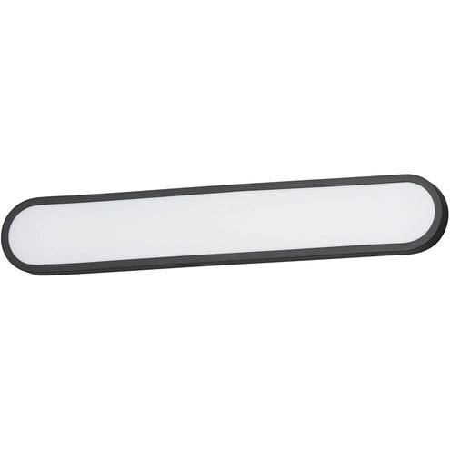 ET2 Contemporary Lighting E23423-BK Latitude 30" LED Bath Wall Sconce - 5CCT Selectable - Finish: Black