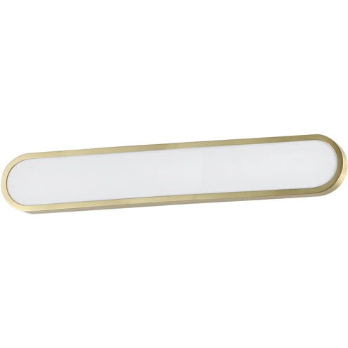 ET2 Contemporary Lighting E23423-GLD Latitude 30" LED Bath Wall Sconce - 5CCT Selectable - Finish: Gold