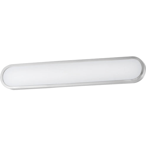 ET2 Contemporary Lighting E23423-SN Latitude 30" LED Bath Wall Sconce - 5CCT Selectable - Finish: Satin Nickel