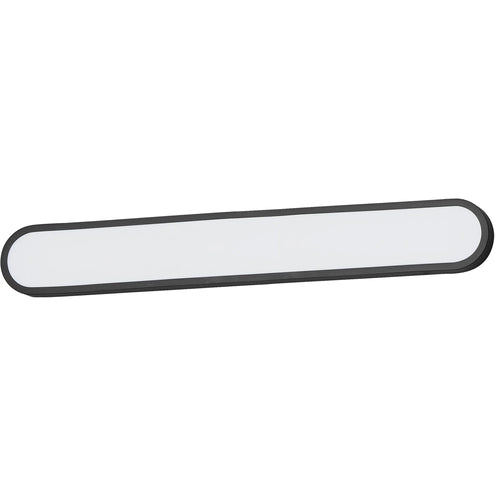 ET2 Contemporary Lighting E23424-BK Latitude 36" LED Bath Wall Sconce - 5CCT Selectable - Finish: Black