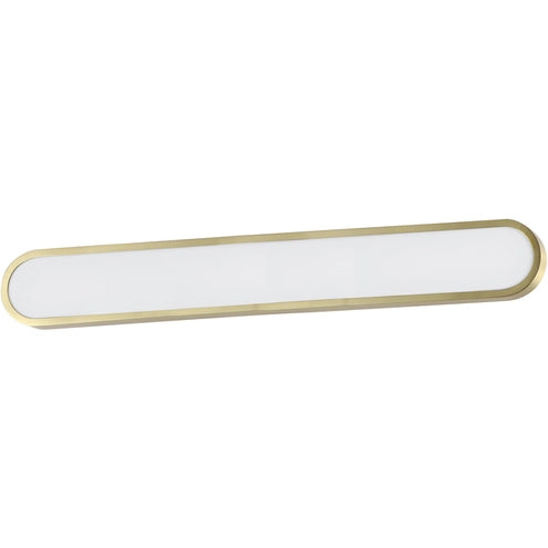 ET2 Contemporary Lighting E23424-GLD Latitude 36" LED Bath Wall Sconce - 5CCT Selectable - Finish: Gold