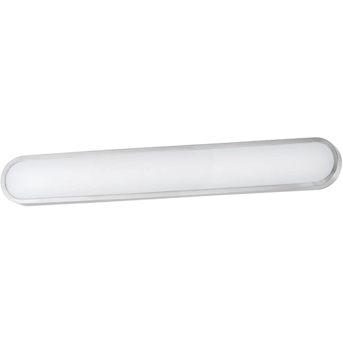 ET2 Contemporary Lighting E23424-SN Latitude 36" LED Bath Wall Sconce - 5CCT Selectable - Finish: Satin Nickel