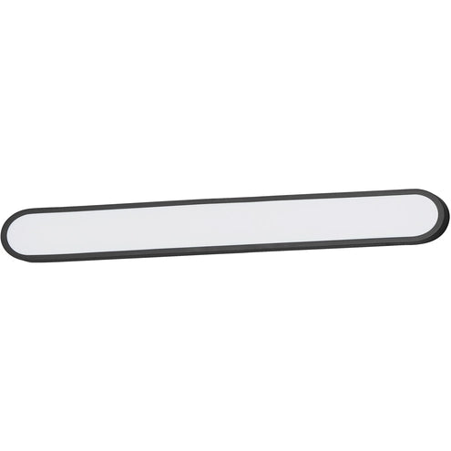 ET2 Contemporary Lighting E23426-BK Latitude 48" LED Bath Wall Sconce - 5CCT Selectable - Finish: Black