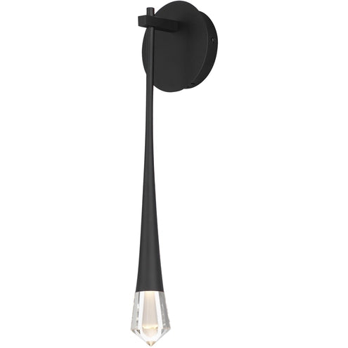 ET2 Contemporary Lighting E24220-122BK 2.25" Pierce Led Wall Sconce Wall Light - Finish: Black