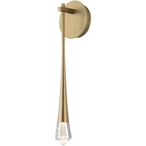 ET2 Contemporary Lighting E24220-122GLD 2.25" Pierce Led Wall Sconce Wall Light - Finish: Gold