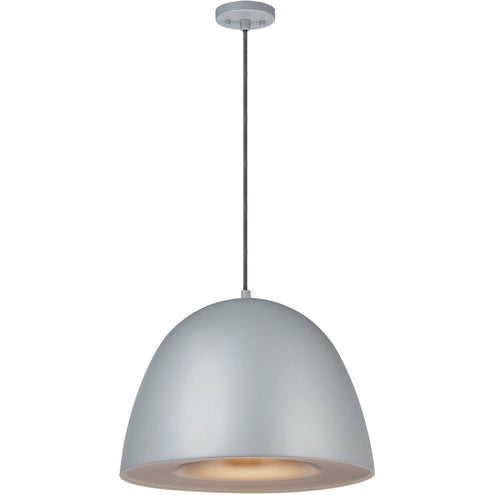 ET2 Contemporary Lighting E24914-DGCOF Fungo 16" LED Pendant Ceiling Light - CCT: 3000K - Finish: Dark Grey and Coffee