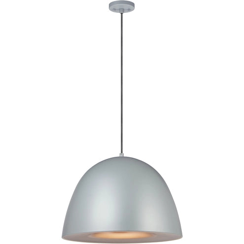 ET2 Contemporary Lighting E24916-DGCOF Fungo 24" LED Pendant Ceiling Light - CCT: 3000K - Finish: Dark Grey and Coffee