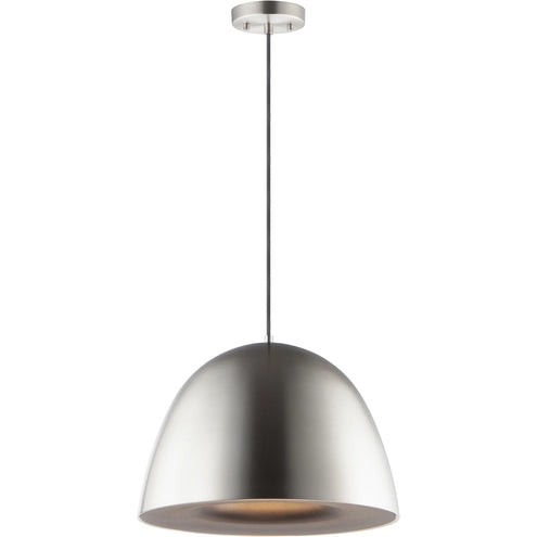ET2 Contemporary Lighting E24916-SNBK Fungo 24" LED Pendant Ceiling Light - CCT: 3000K - Finish: Black and Satin Brass