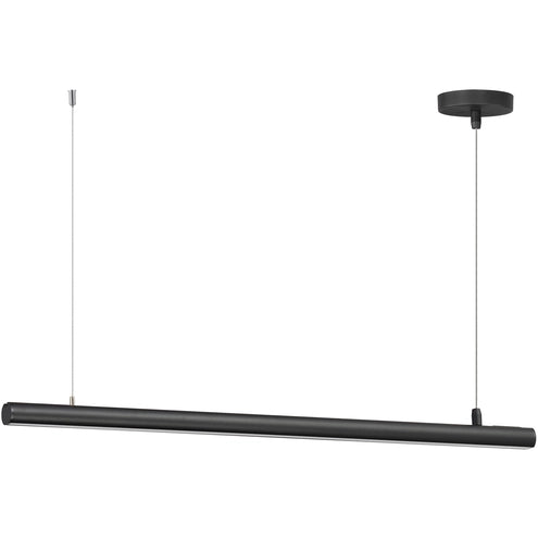ET2 Contemporary Lighting E26003-90BK Continuum 36" LED Pendant Ceiling Light - CCT: 3000K/3500K/4000K - Finish: Black