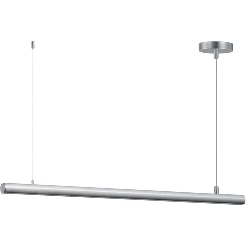 ET2 Contemporary Lighting E26003-90SA Continuum 36" LED Pendant Ceiling Light - CCT: 3000K/3500K/4000K - Finish: Satin Aluminum