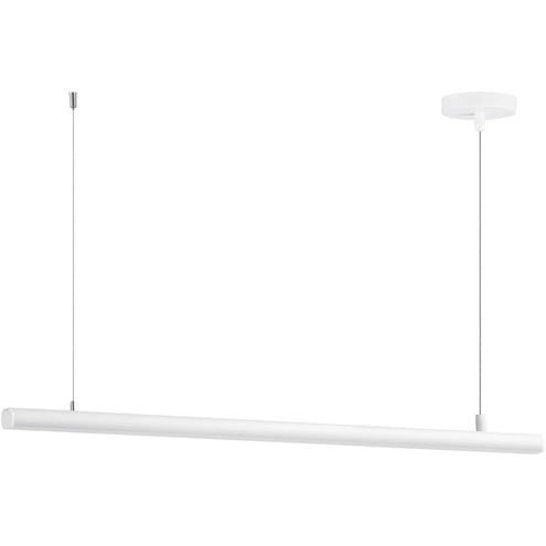 ET2 Contemporary Lighting E26003-90WT Continuum 36" LED Pendant Ceiling Light - CCT: 3000K/3500K/4000K - Finish: White