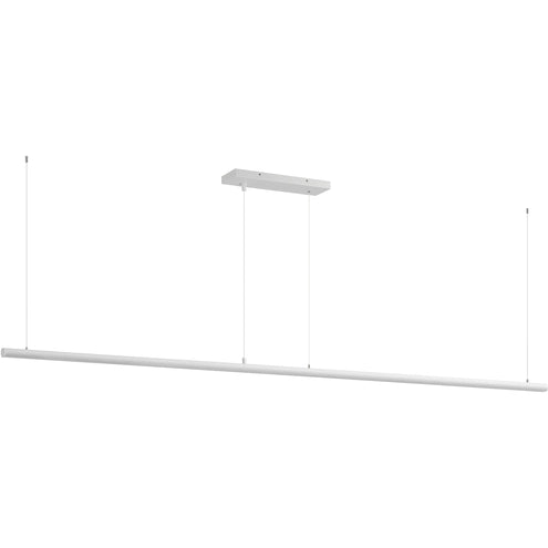 ET2 Contemporary Lighting E26008-90WT Continuum 96" LED Pendant Ceiling Light - CCT: 3000K/3500K/4000K - Finish: White
