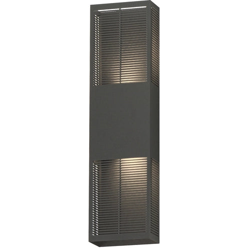 ET2 Contemporary Lighting E30394-ABZ Grate 24" LED Wall Sconce Light - CCT: 3000K - Finish: Architectural Bronze