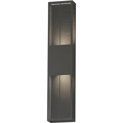 ET2 Contemporary Lighting E30395-ABZ Grate 30" LED Wall Sconce Light - CCT: 3000K - Finish: Architectural Bronze